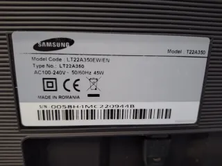 TV Samsung 22" T22A350