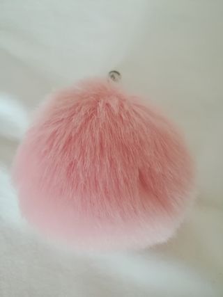 Pon pon rosa per borse donna