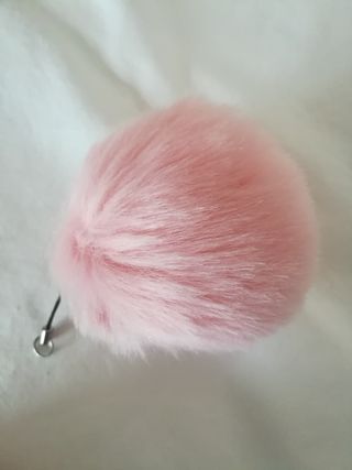 Pon pon rosa per borse donna