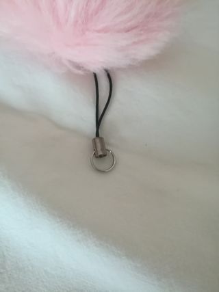 Pon pon rosa per borse donna