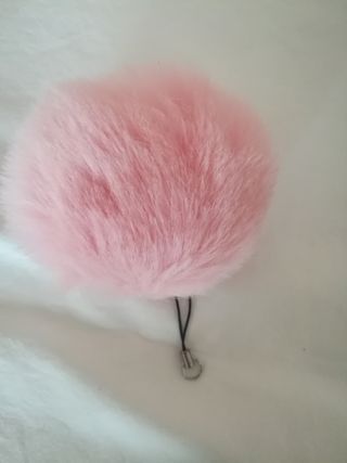 Pon pon rosa per borse donna