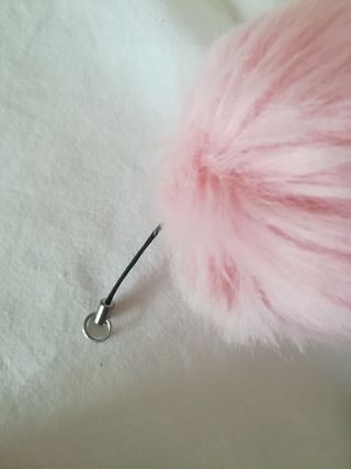 Pon pon rosa per borse donna