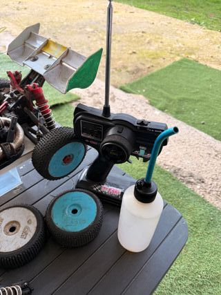 Coche RC de Combustión