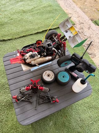 Coche RC de Combustión