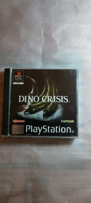 Dino Crisis PS1 (PlayStation) Edizione Francese