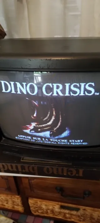 Dino Crisis PS1 (PlayStation) Edizione Francese