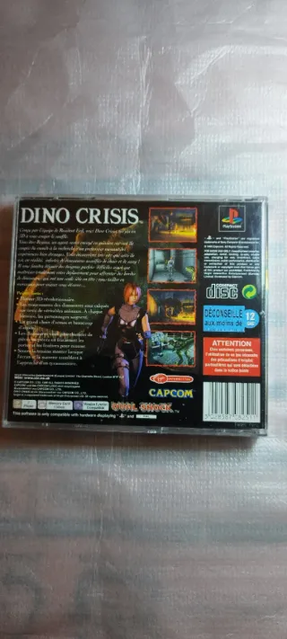 Dino Crisis PS1 (PlayStation) Edizione Francese