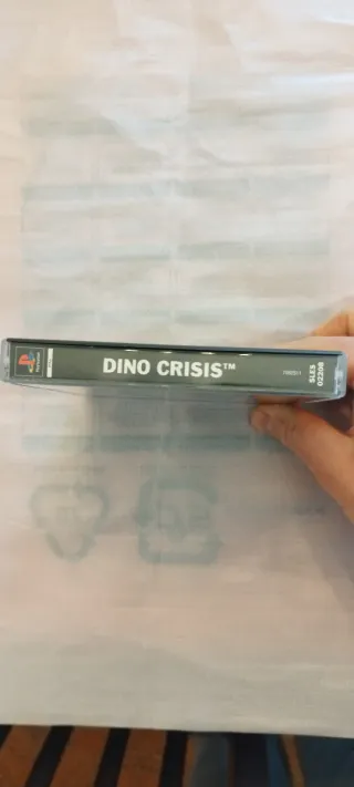 Dino Crisis PS1 (PlayStation) Edizione Francese