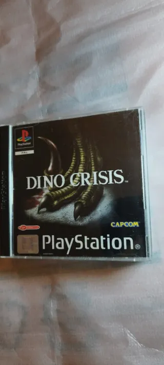 Dino Crisis PS1 (PlayStation) Edizione Francese