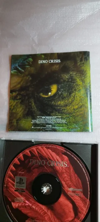 Dino Crisis PS1 (PlayStation) Edizione Francese