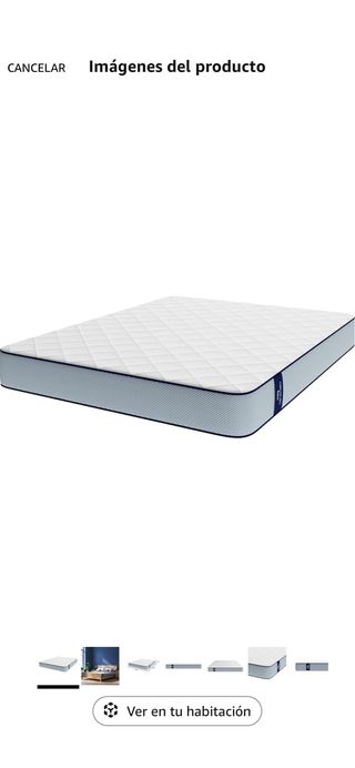 Colchón Matrimonio 140cm nuevo sin nestrenar