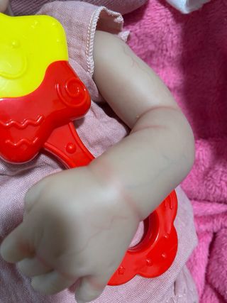 Bebé Reborn con latido de corazón