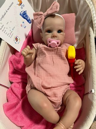 Bebé Reborn con latido de corazón