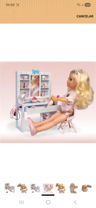 Nancy Un día de belleza