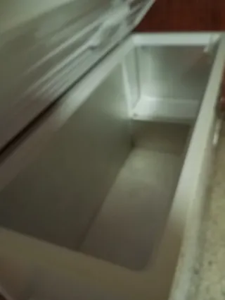 Arcón Congelador Grande Blanco