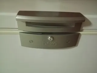 Arcón Congelador Grande Blanco