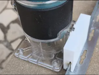 Adaptador guía fresadora Makita 3702