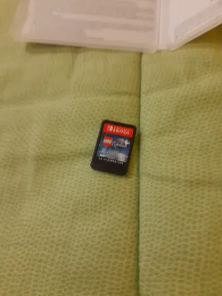 Lego Jurassic World Nintendo Switch