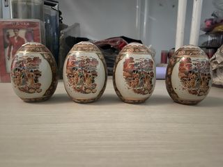Huevos Decorativos Porcelana