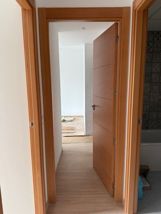 Puerta madera San Rafael. unidad o lote