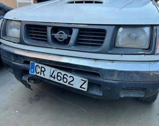 214102s710 radiador agua nissan navara 2.5 38056