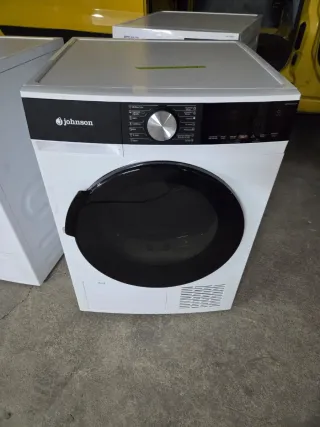 Secadora Johnson Blanca