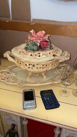 Sopera antigua portuguesa. Urgente