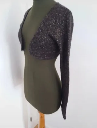 Chaqueta Torera De Punto