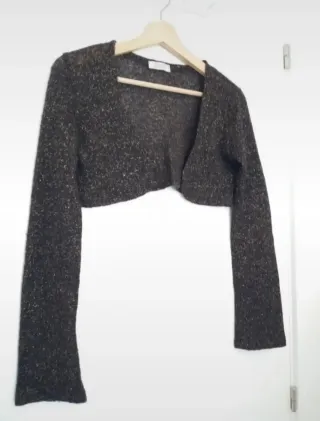 Chaqueta Torera De Punto