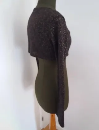 Chaqueta Torera De Punto