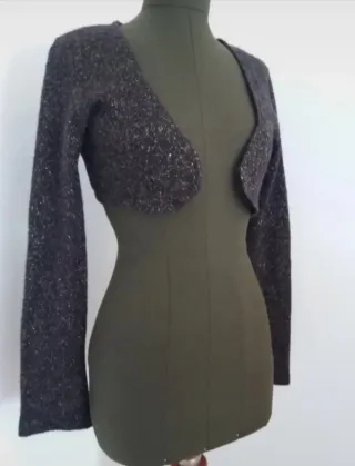 Chaqueta Torera De Punto