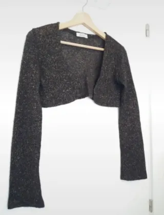 Chaqueta Torera De Punto