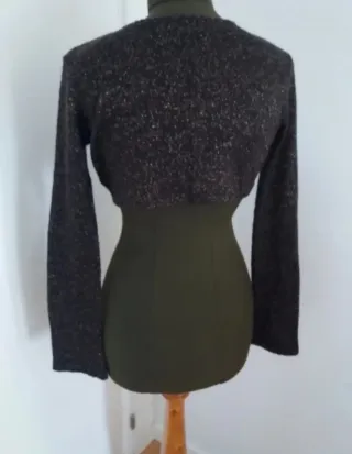 Chaqueta Torera De Punto