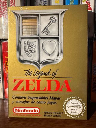 THE LEGEND OF ZELDA - NINTENDO NES - NUEVO PRECINT