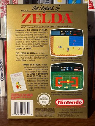 THE LEGEND OF ZELDA - NINTENDO NES - NUEVO PRECINT