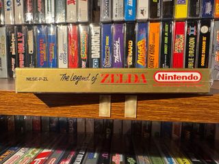 THE LEGEND OF ZELDA - NINTENDO NES - NUEVO PRECINT