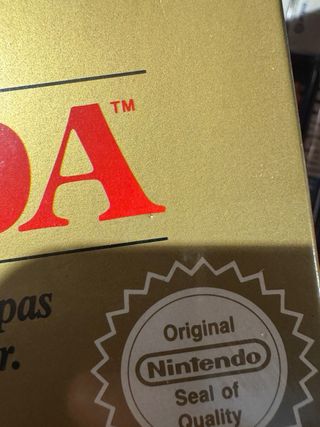 THE LEGEND OF ZELDA - NINTENDO NES - NUEVO PRECINT