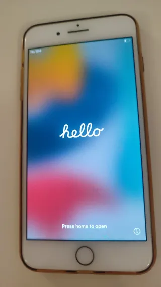 iPhone 7 Plus Blanco