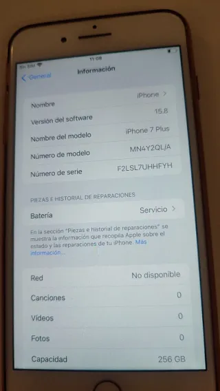 iPhone 7 Plus Blanco