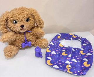 Peluche Perro Interactivo con Accesorios