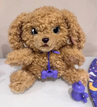 Peluche Perro Interactivo con Accesorios