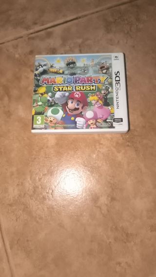 Mario Party Star Rush N3DS