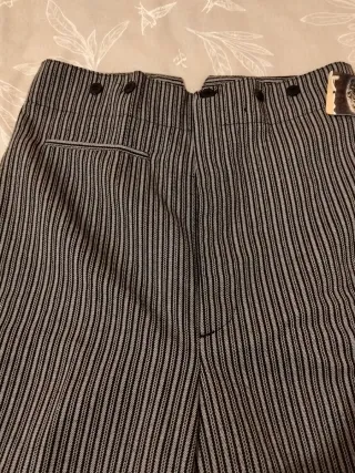 Pantalón traje flamenco hombre