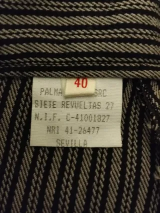 Pantalón traje flamenco hombre