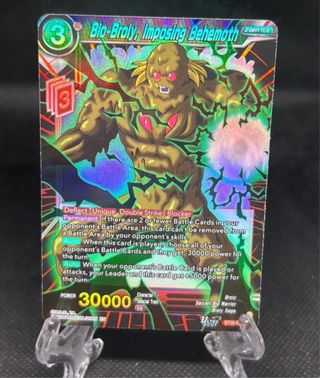 Dragon Ball Card Game Bio-Broly, Imposing Behemoth