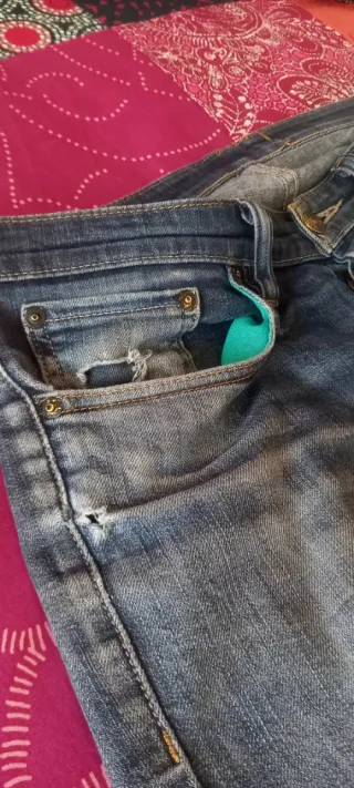 Pantalón Vaquero Levi's 511 W31 L32