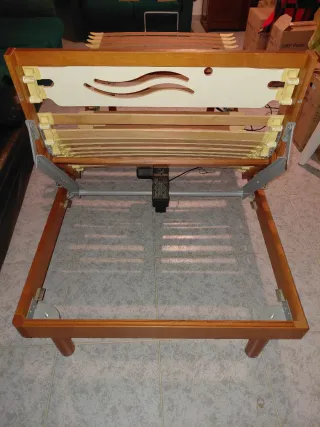 Cama articulada eléctrica 190x90