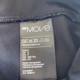 Leggings Move Talla S Negros