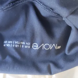 Leggings Move Talla S Negros