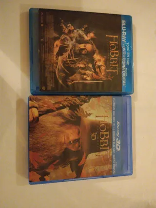 El Hobbit 3D Blu-ray + DVD + Copia Digital